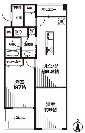 インペリアル広尾504号.jpg