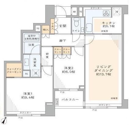 松濤アパートメント 305号室.jpg