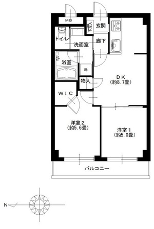 日興パレス南麻布203号室 (17).jpg