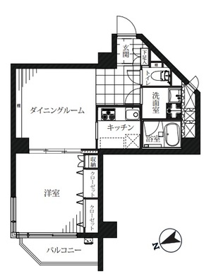 チュリス氷川坂　４０７号室平面図.jpg