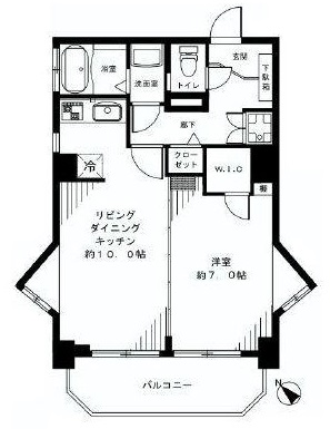 六本木東豊エステート６０３号室 (4).jpg