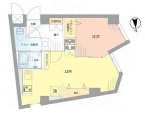 赤坂協栄マンション304-図面.gif