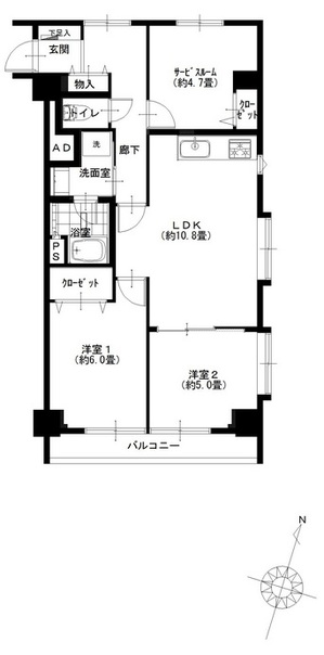 ハイネス麻布801号室 (1).jpg