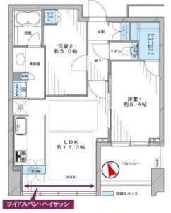 シティタワー麻布十番1009号室 (1)